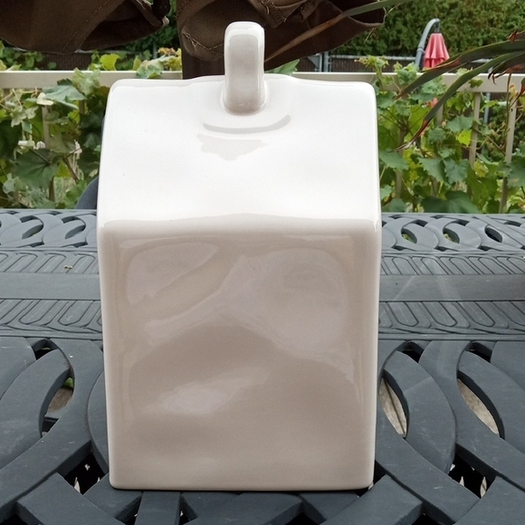 Rae Dunn "BLESSED" Ceramic Birdhouse - Picture 2 of 7